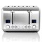 Megachef 4 Slice Toaster in Stainless Steel Silver MG-TS2500 - alternate 2