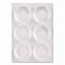 Scotch Bumpers, 0.5in dia, Clear, 40PK SP951-NA - alternate 3
