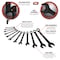 Performance Tool 12-Piece Black SAE Combination Wrench Set W1078 - alternate 2