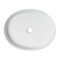 Alfi Brand ALFI brand ABC911 White 22" Oval Above Mount Ceramic Sink ABC911 - alternate 2