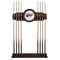 Holland Bar Stool Co Carolina Hurricanes Cue Rack in Chardonnay Finish CueNavCarHur - alternate 1