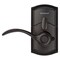 Kwikset 955PML 11P SMT CP Electronic Pembroke Lever, Keyless Key, AAA Grade, Zinc, Venetian Bronze 955PML 11P SMT CP - alternate 2