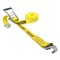 Keeper 2 in. W X 27 ft. L Yellow Ratchet Tie Down Strap 3333 lb 1 pk 82827 - alternate 3
