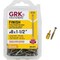 Grk Fasteners SCREW FIN/TRIM 8X1-1/2IN Climatek Coated, 100PK 119724 - alternate 3