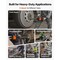 Vevor 1-Inch Air Impact Wrench Up to 1800 ft-lbs Pneumatic Gun 6000RPM 6-Speed RP9563 - alternate 3