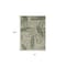 Homeroots 6' X 9' Ivory And Green Palm Leaf Indoor Outdoor Area Rug 550177 - alternate 3