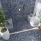 Apollo Tile Splendor 11.81 in. x 11.81 in. Matte Blue Porcelain Mosaic Wall and Floor Tile 4.84 sqft/case, 5PK IMPONXBLUMOS - alternate 3