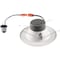 Unbranded 5''/6'' Retrofit IC Rated White LED CCT Tunable Downlight with Baffle Trim 1100 Lm. D836-CCT - alternate 2