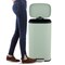 Happimess Connor Rectangular 13.2-Gallon Trash Can w/ Soft-Close Lid and FREE Mini Trash Can, Pistachio Gelato HPM1006E - alternate 3