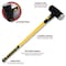 Performance Tool 10lb Sledge Hammer with 35.4 in. Fiberglass Handle PMM7114 - alternate 2