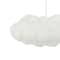 Jonathan Y Zephyr 23" 2-Light Modern Contemporary Silk LED Cloud Pendant, White JYL9073A - alternate 3