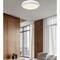 Z-Lite Quasars Matte White 1 Light Flush Mount 7701F20-MW-LED - alternate 2