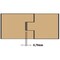 Cmt 3-PIECE TONGUE & GROOVE CABINETMAKING SET S=1/2in 800.526.11 - alternate 2