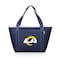 Picnic Time Family Of Brands Los Angeles Rams - Topanga Cooler Tote Bag, (Navy Blue) 619-00-138-334-2 - alternate 1