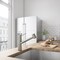 Vigo Branson Single-Handle Pull-Out Sprayer Kitchen Faucet in Stainless Steel VG02021ST - alternate 2