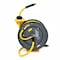 Oilshield Rubber All-In-One 3/8in x 50ft Air Hose Reel Heavy Duty Single Arm Assembly OSRHD3850-AIO - alternate 1