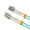 Sanoxy 10m 10Gb LC/LC Duplex 50/125 Multimode OM3 Fiber Optic Cable SNX-CBL-LDR-FB101-4110 - alternate 2