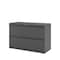 Hirsh 42" W 2 Drawer Lateral File Cabinet, Charcoal, A4/Legal/Letter 17642 - alternate 2
