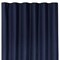 Homeroots Luxurious Navy Waffle Weave Shower Curtain 399720 - alternate 2