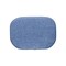 Uni Pro New Holland-Ford 8600 Backrest Cushion, Blue Fabric 7095 - alternate 3