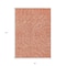 Homeroots 8' X 10' Salmon Gray And Ivory Polka Dot Washable Indoor Outdoor Area Rug 599085 - alternate 3