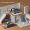 Edendirect 4500 Sq. Ft. 50 pt. Dehumidifier For Basements, Bathrooms, Smart Humidity Control, Auto Defrost ZRPD12A - alternate 4