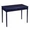 Homeroots Navy Blue Writing Desk 402082 - alternate 1