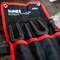 Sunex Air Hammer Chisel Pneumatic Separator 4 Piece Set In Portable Tool Roll ACS4 - alternate 3