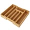 Kitchen Details Bamboo Expandable Cutlery Tray 15242 - alternate 3