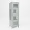Pucel Athletic Gear Locker, 24 in W x 72 in H x 24 in D, Perforated Door, Foot Locker, 4 in Legs, Gray GL-2472-24-DFL - alternate 1
