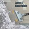 Powertec 36 Inch Heavy Duty Razor Scraper - 4 Wide Blade with Hammer Head & 10 PK Replacement Blades 71978N - alternate 2