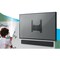 Samsung Weather-Resistant Outdoor Full-Motion TV Wall Mount for 65-in. & 75-in. Terrace Displays WMN4277TT - alternate 2