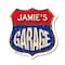 Signmission Jamie's Garage, 6 Inch X 6 Inch, Plastic Sign SHI-P-6-383-JAMIE - alternate 1