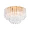 Corbett Lighting Varenna 15 Light Semi Flush in Vintage Gold Leaf 502-34-VGL - alternate 1