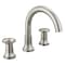 Delta Trinsic: Roman Tub Faucet Trim T2758-SS - alternate 4