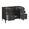 James Martin Vanities Myrrin 48" Single Vanity, Carbon Oak, w/ 3 CM Siberian Silestone Top w/FreePower Wireless Charger 485-V48-CBO-FSFR - alternate 2