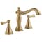 Delta 3-hole 6-16" installation Hole Widespread Lavatory Faucet, Champagne Bronze 3597LF-CZMPU - alternate 1