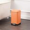 Happimess Betty Retro Mini 3.2-Gallon Step-Open Trash Can, Carrot Cake HPM1012K - alternate 3