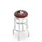 Holland Bar Stool Co 30" Chrome 2-Ring Florida State Head Swivel Bar Stool, Accent Ring L7C3C30FSU-HD - alternate 1