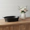 Homeroots 14" Black Metal Basket 392149 - alternate 4