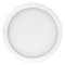 Bulbrite 5" Round 10.3-W 3000K LED Flush Mount Light, 850 Lumens, White Finish 773600 - alternate 1