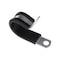 Auveco 3/4in Diameter Aluminum Tubing Clamp, Neoprene Jacket, 15PK 17366 - alternate 1
