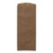 Ross & Wallace Paper Products Grocery Paper Bags, Liquor Pint Size, 35# Basis Weight, 4 x 2.5 x 11.5, Brown, 500PK 020331500PK/BL - alternate 2