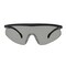 Bison Life Simone, Safety Glasses, Anti-Fog & Anti-Scratch, Gray Lens ZH-SISG-GYLBKT-MS20 - alternate 1