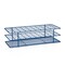 United Scientific United Scientific Coated Wire Rack, 20-25 mm Tubes, 40 Place, Blue CWRTT09 - alternate 1
