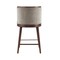 Manhattan Comfort Evalyn Counter Stool  in Dove - Set of 3 3-CS021-DO - alternate 3