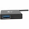 Eaton Tripp Lite Series 4-Port USB-C Hub, USB 3.x Gen 2 10Gbps, 4x USB-A Ports, Thunderbolt 3 U460-004-4A-G2 - alternate 2