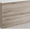 Homeroots 48" Natural Wood Freestanding Bathroom Vanity With White Sink And Two Drawers 627504 - alternate 2