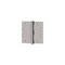 Hager 4-1/2" x 4" Full Mortise Standard Weight Ball Bearing Hinge Satin Chrome Finish 060319 - alternate 1