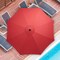 Infinipower 9FT Outdoor Patio Umbrella with 8 Ribs, Red 3A88LGBRLA9REDV2 - alternate 2